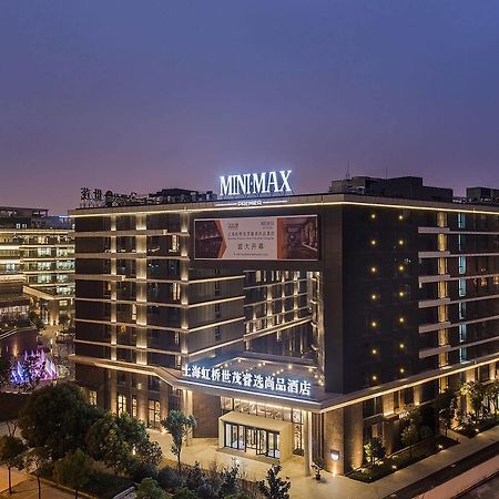 Minimax Premier Hotel Shanghai Hongqiao Kültér fotó